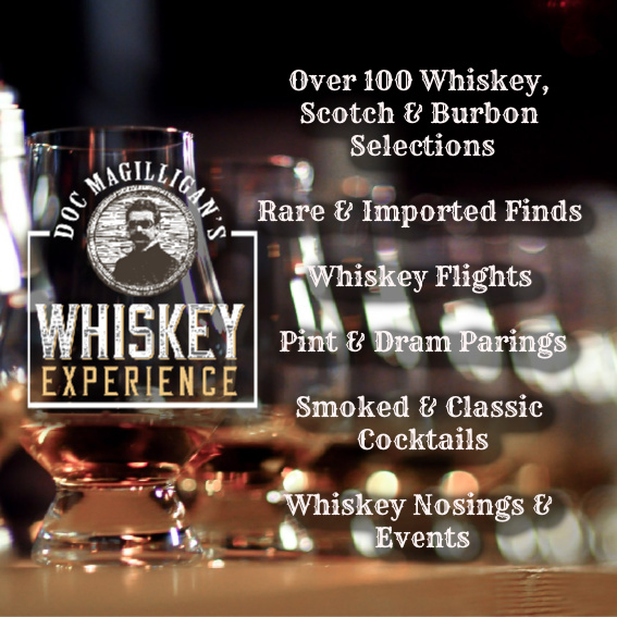 Doc's Whiskey experience