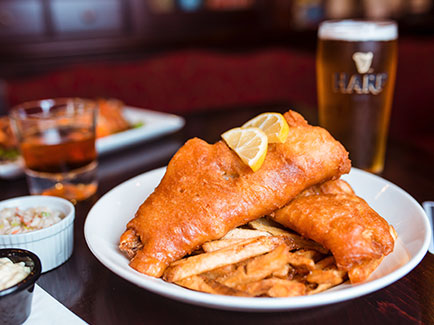 Lunch & Dinner Menus, Doc Magilligan's Irish Restaurant & Pub in Niagara Falls