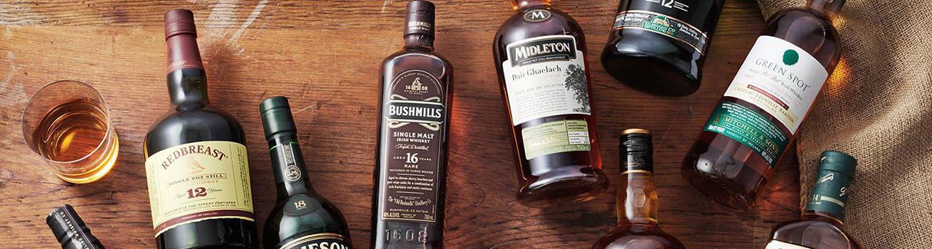 Irish Whiskey Selection | Doc Magilligan's Restaurant & Irish Pub in Niagara Falls